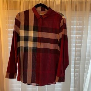 Burberry Button Down Shirt